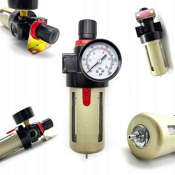 Фильтр для очистки воздуха с редуктором 1/2" AIRKRAFT BFR4000 Харьков