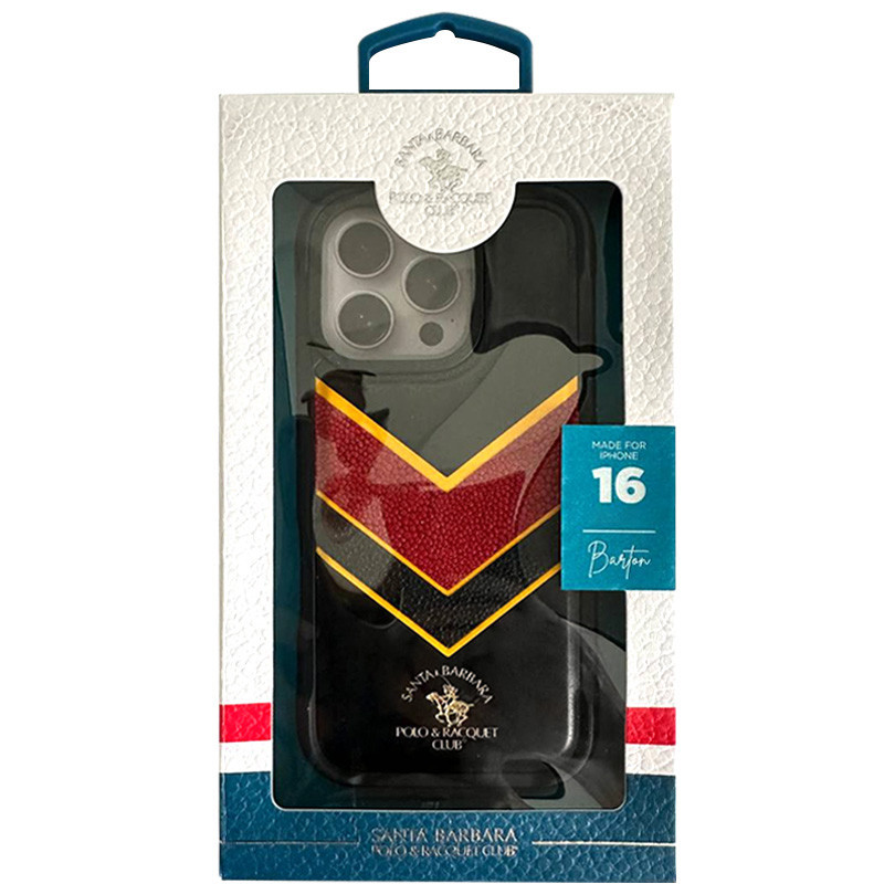 Кожаный чехол Polo Santa Barbara Barton для Apple iPhone 16 Pro (6.3") Херсон - зображення 4