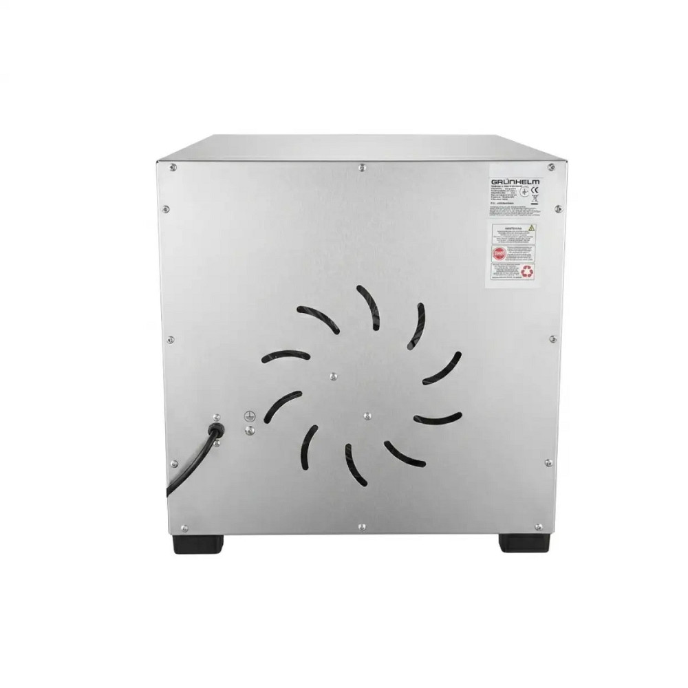 Сушилка для овощей и фруктов Grunhelm GFD2508 800 Вт серебристая Київ - зображення 6