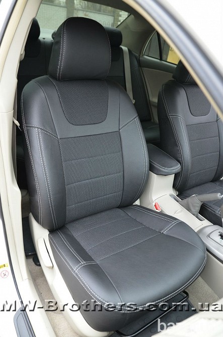 Автомобильные чехлы на сидения для Toyota Ровно - изображение 4