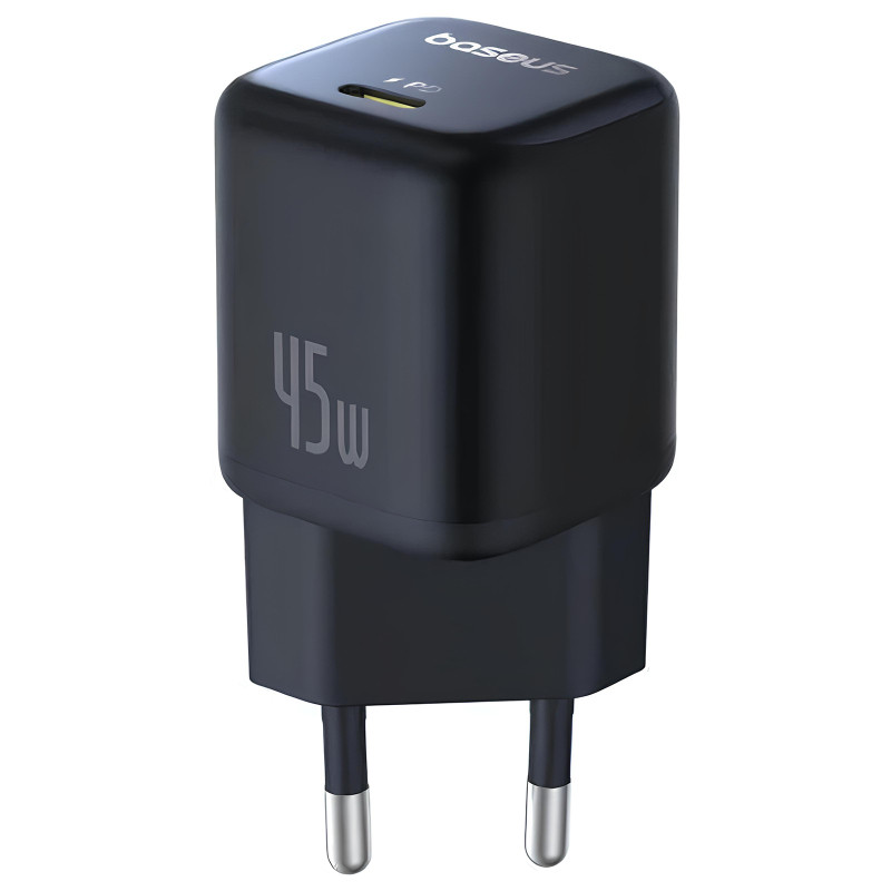 СЗУ Baseus EnerFill FN22 Fast Charger PD45W (1USB-C) (E01233) Херсон - зображення 1