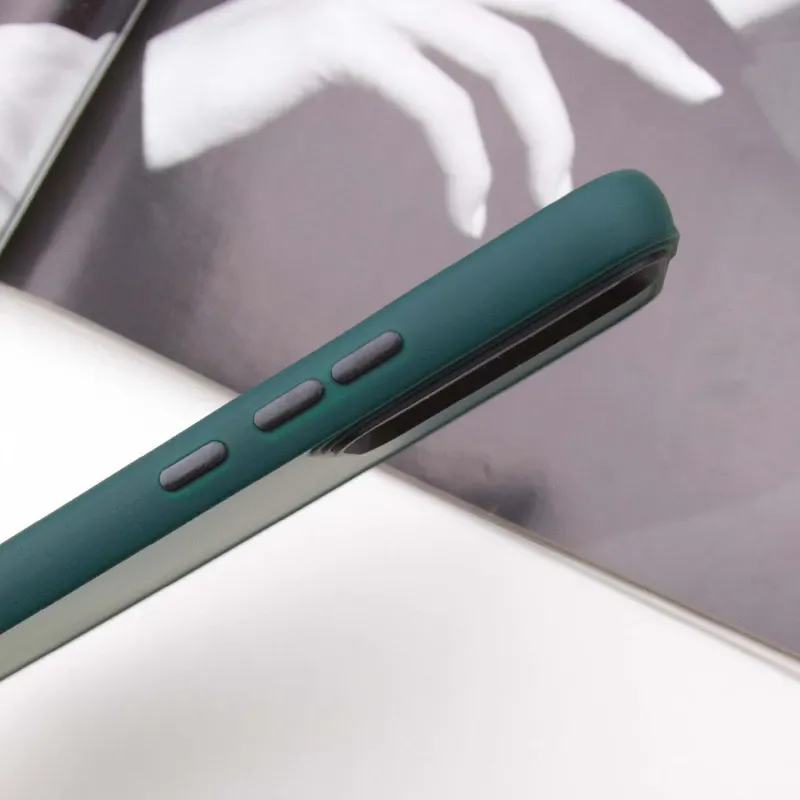 Чехол TPU+PC Lyon Frosted для Samsung Galaxy S23 Херсон - изображение 5