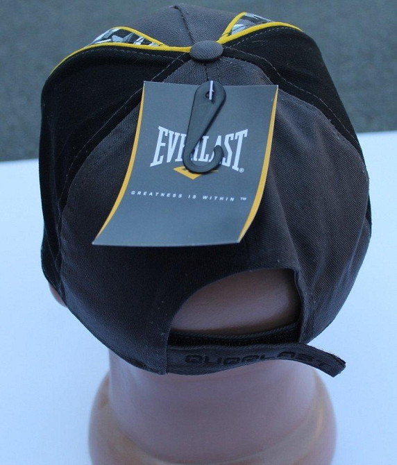 Кепка Everlast (желто черная) Киев - изображение 4