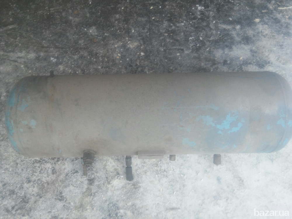 Воздухосборник (ресивер) 175 л, 10 кгс/см Полтава - зображення 1