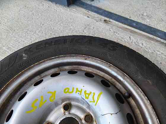 Диск колесный металлический с шиной Kenda 195/65 R15 Renault Kangoo 2008-2021 Ковель
