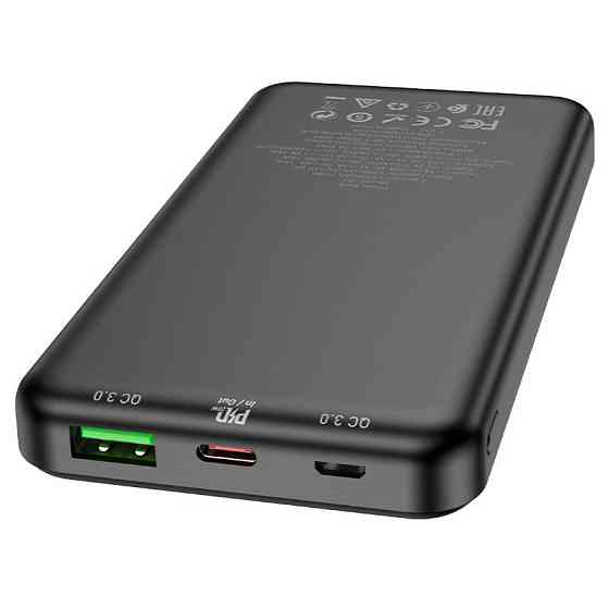 Портативное ЗУ Power Bank Hoco J87 Tacker PD20W+QC3.0 10000 mAh Херсон