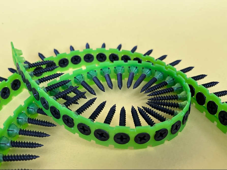 Саморіз на стрічці для гіпсокартону по металу 3,5*25 мм (1000 шт.),фосфатовані, Швеція 521325 Житомир - зображення 2