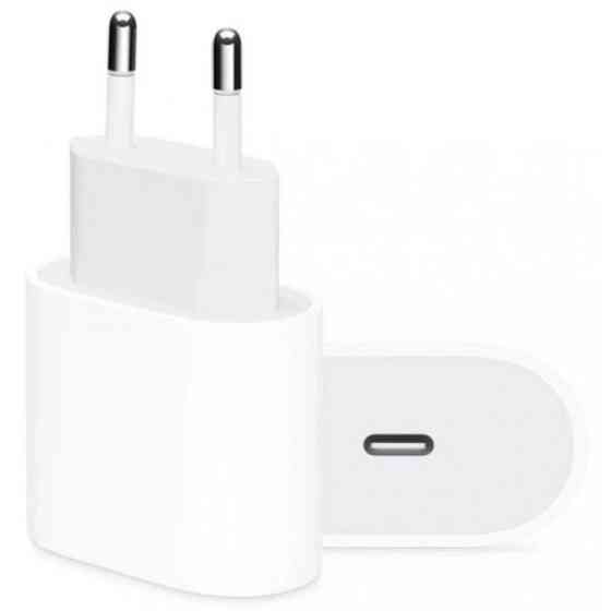 DM Мережевий зарядний пристрій Charger Type-C 25W White (MHJ83ZM/A) Харьков