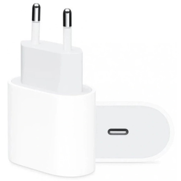 DM Мережевий зарядний пристрій Charger Type-C 25W White (MHJ83ZM/A) Харків - зображення 1