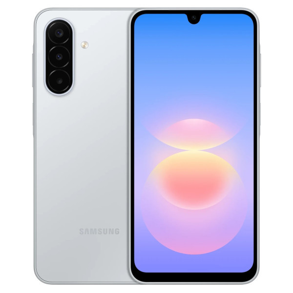 Смартфон Samsung Galaxy A18 4/128GB Silver (SM-A185FZSDEUC) UA Харків - зображення 2