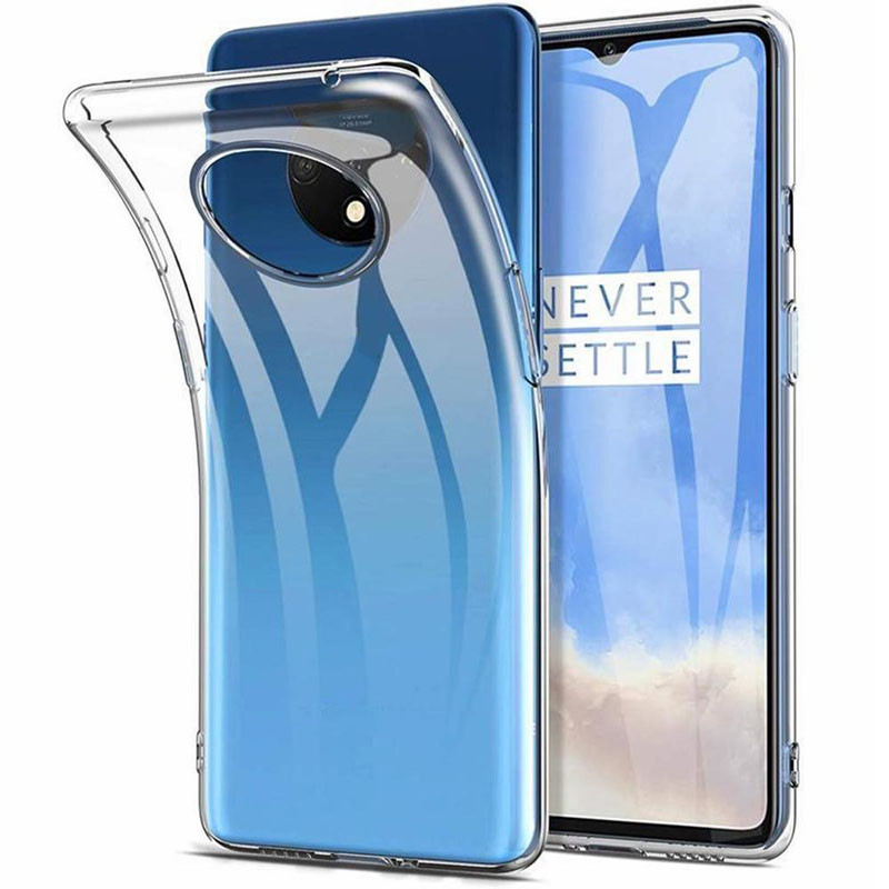 TPU чехол Epic Transparent 1,5mm для OnePlus 7T Херсон - изображение 5