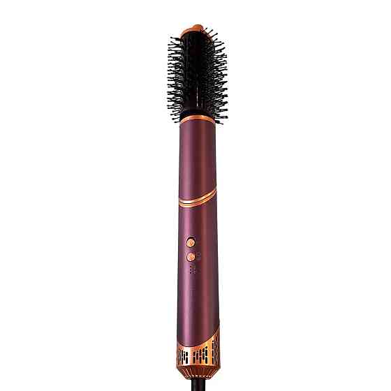 Фен-щетка Grunhelm GHD-818 1500 Вт розовый Київ