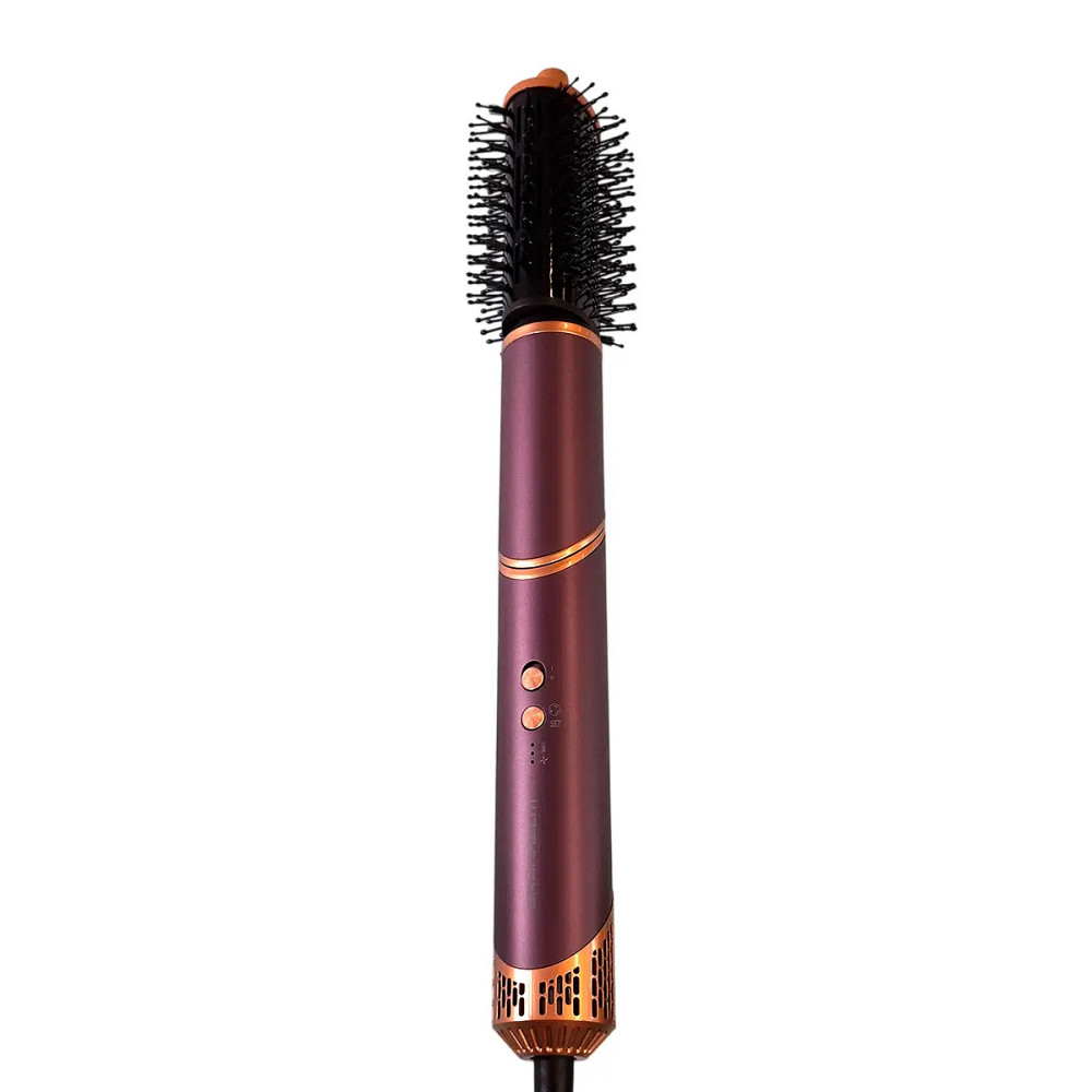 Фен-щетка Grunhelm GHD-818 1500 Вт розовый Київ - зображення 1