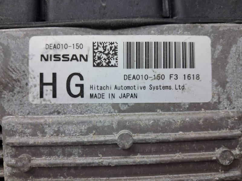 Блок управления двигателем Nissan Juke F15 1.6 TURBO MR16DDT 2010 (б/у) Киев - изображение 4