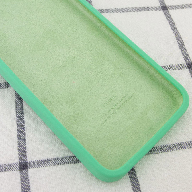 Silicone Case Square Full Camera Protective (AA) NOLOGO для Apple iPhone XR (6.1") Херсон - зображення 2