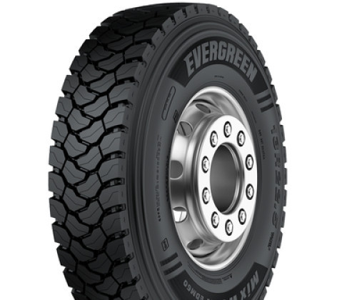 315/80 R22.5 Evergreen Mix Work EDM60 156/153K Ведуча вантажна шина Киев - изображение 1