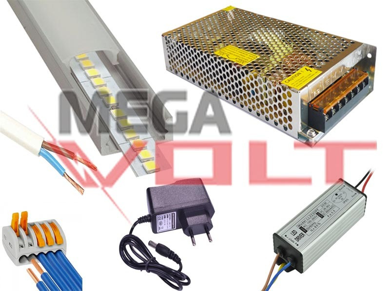 Светодиодная подсветка по доступным ценам, преобразователи, электрика Одесса - изображение 2