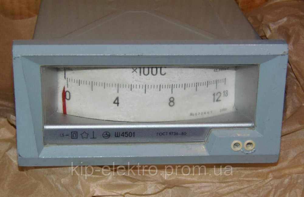 Милливольтметр (логометр) Ш4501 (Ш-4501, Ш 4501) Київ - зображення 3