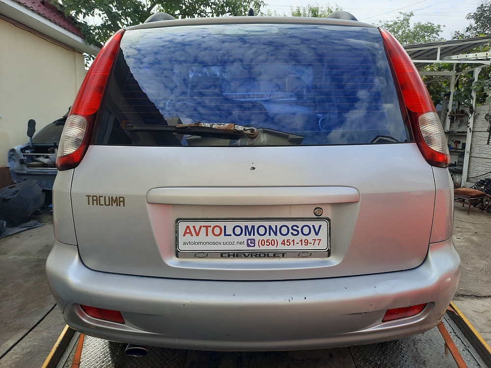 96399874 GM ресничка (накладка фары) Chevrolet Tacuma правой фары Днепр - изображение 6