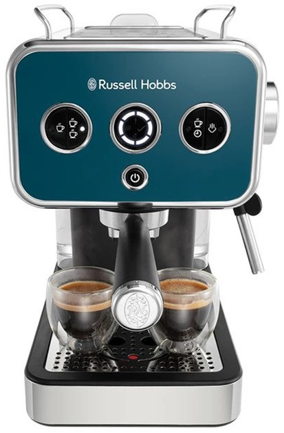 Кофеварка рожковая Russell Hobbs DistinСtions OСean 26451-56 1350 Вт синяя Киев - изображение 1