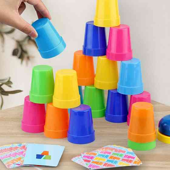 Настольная интерактивная игра Ummi 22051 Quick Cups Херсон