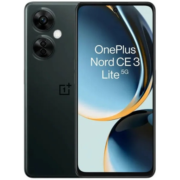 Смартфон OnePlus Nord CE 3 Lite 5G 8/256GB Chromatic Gray Global (Код товару:38952) Харків - зображення 1