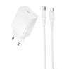 СЗУ Borofone BAS75A Source PD30W (1USB-C) + кабель Type-C to Lightning Херсон