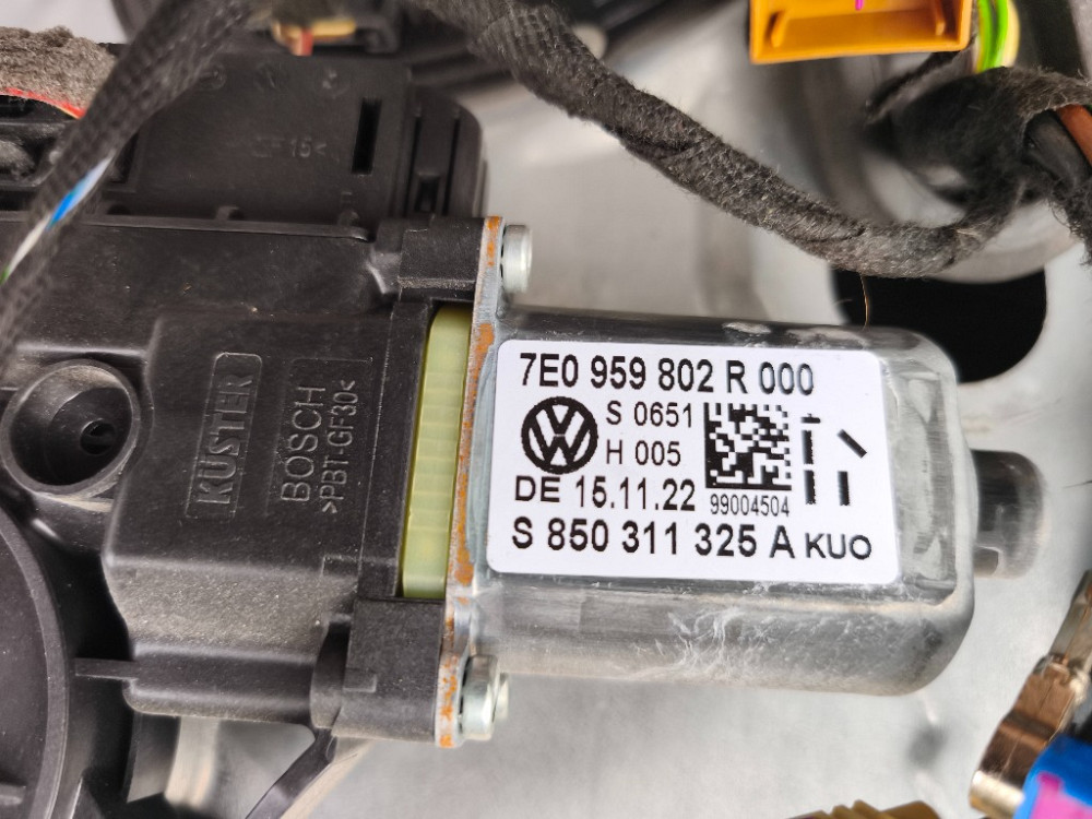 Моторчик стеклоподъемника передний правый VW T6 2015-2019 (7E0959802R) Ковель - изображение 2