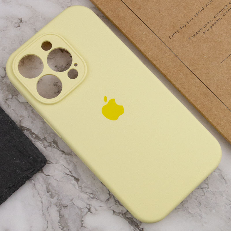 Чехол Silicone Case Full Camera Protective (AA) для Apple iPhone 13 Pro Max (6.7") Херсон - зображення 9