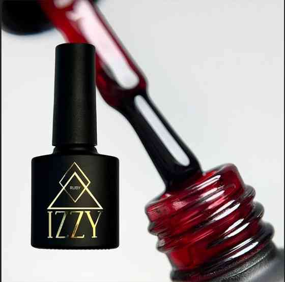 Глибина та Насиченість: Вітражний Червоний Гель-лак Izzy Bloom Ruby 10мл Киев