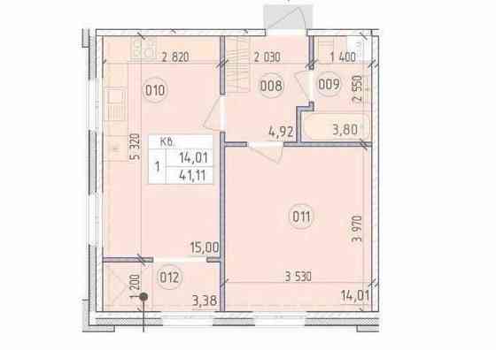 продажа 1-к квартира Киев, Голосеевский, 2789870 грн. Киев