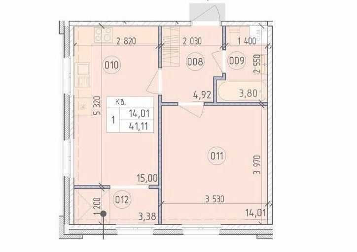продажа 1-к квартира Киев, Голосеевский, 2789870 грн. Киев - изображение 2