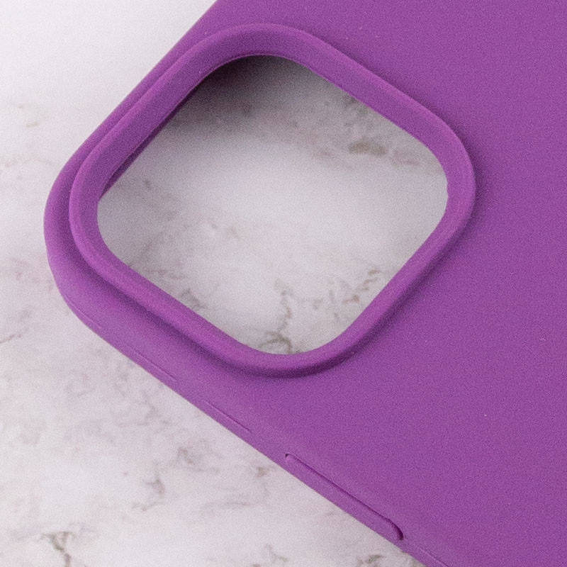 Чехол Silicone Case Full Protective (AA) для Apple iPhone 16 Pro (6.3") Херсон - зображення 9