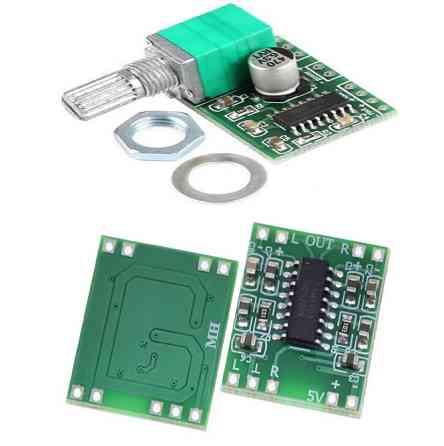 Цифровой Усилитель звука PAM8403 без регулятора Киев