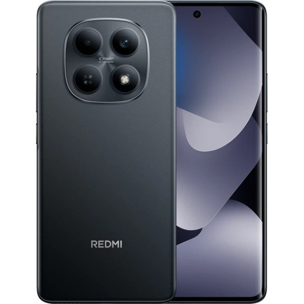 Смартфон Xiaomi Redmi Note 15 6/128GB Black (with Adapter) EU Харків - зображення 1