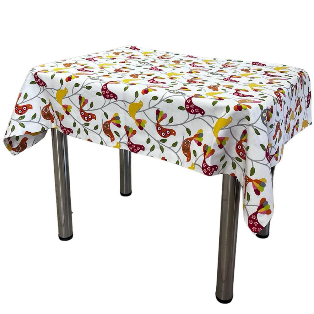 Скатерть с тефлоновым покрытием 140х170см Голубка Одеса - зображення 3