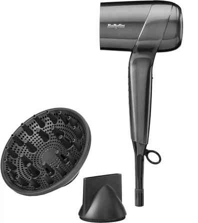 Фен Babyliss D6200DE 1600 Вт серебристый Киев