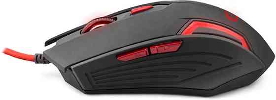 Мышь компьютерная проводная Esperanza MX205 Fighter Red EGM205R красная Киев