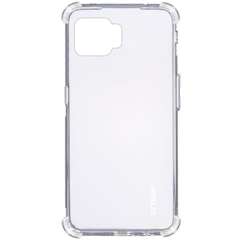 TPU чехол GETMAN Ease logo усиленные углы для Oppo A93 Херсон - зображення 8