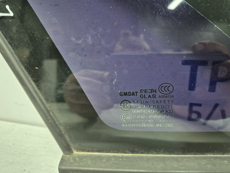 Стекло в кузов заднее левое Chevrolet Lacetti 2004-2013 96617455 (Арт. 56155) Київ - зображення 2