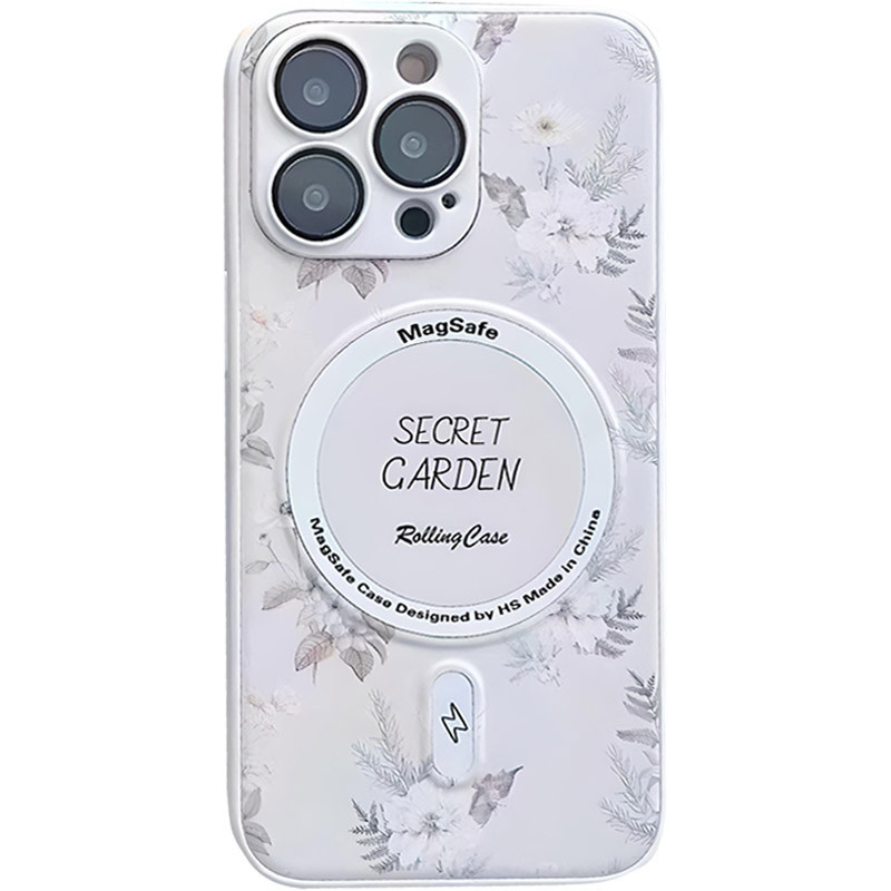 TPU+PC чехол Secret Garden with MagSafe для Apple iPhone 11 Pro (5.8") Херсон - изображение 1