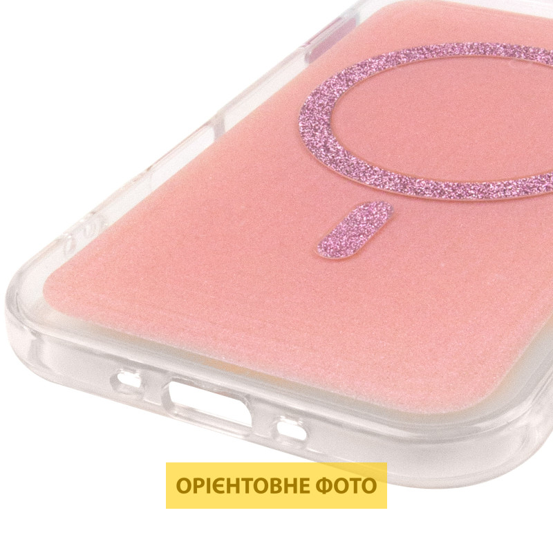 Чехол TPU+PC Jewel Sparkle with Magnetic Fit для Apple iPhone 17 Air (6.5") Херсон - зображення 5
