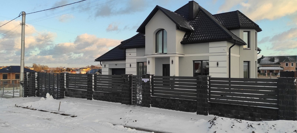 "Сучасний металевий паркан - огорожа Ранчо від виробника " Ровно - изображение 10