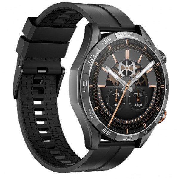 Смарт-годинник Haylou Solar 5 (LS20) Black (Код товару:41491) Харьков - изображение 3