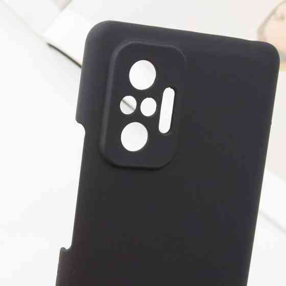 Чехол Silicone Cover Lakshmi Full Camera (AAA) для Xiaomi Redmi Note 10 Pro / 10 Pro Max Херсон