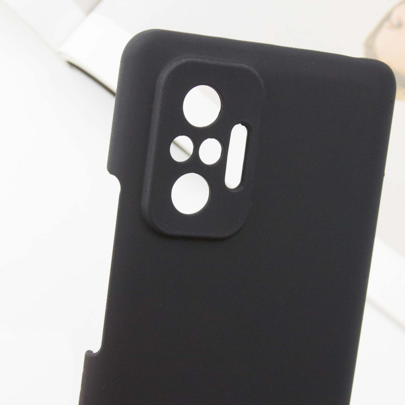 Чехол Silicone Cover Lakshmi Full Camera (AAA) для Xiaomi Redmi Note 10 Pro / 10 Pro Max Херсон - зображення 4