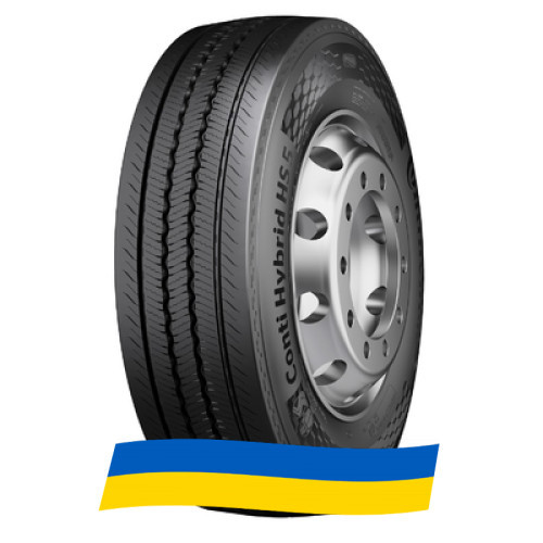 385/65 R22.5 Continental Conti Hybrid HS5 164K Рульова вантажна шина Киев - изображение 9