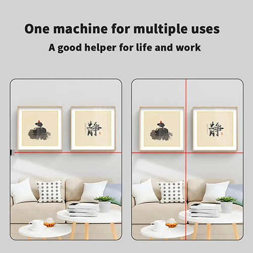 Цифровой уровень многофункциональный с лазером (4*90°) PROTESTER 5342 Харків