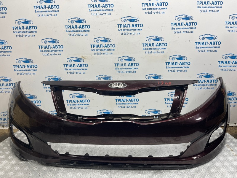 Бампер передний Kia Optima TF 2.4 БЕНЗИН G4KJ 2010 (б/у) Киев - изображение 2