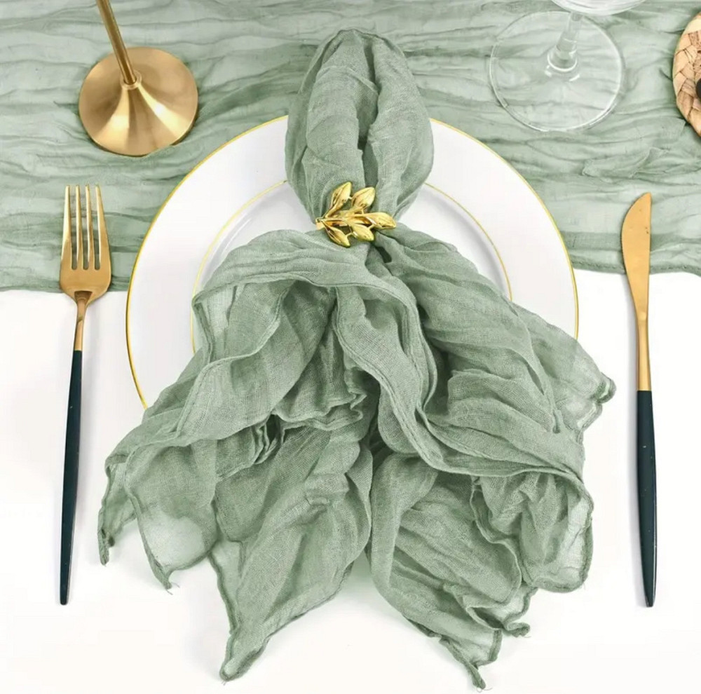 Салфетки сервировочные Leeseph зеленые 6 штук Одеса - зображення 3
